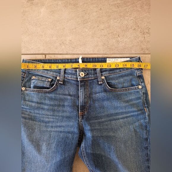 Rag&Bone low rise slim‎ boyfriend jeans size 28 - Picture 5 of 8